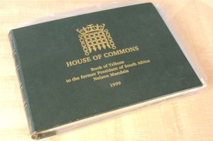 With Baroness Flathers at the House of Lords